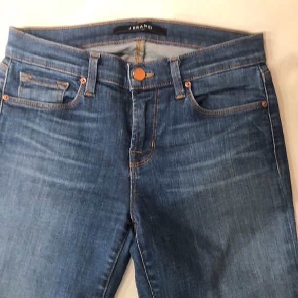 J Brand Petite Pacifica Straight Leg Sz 25 - Picture 3 of 4